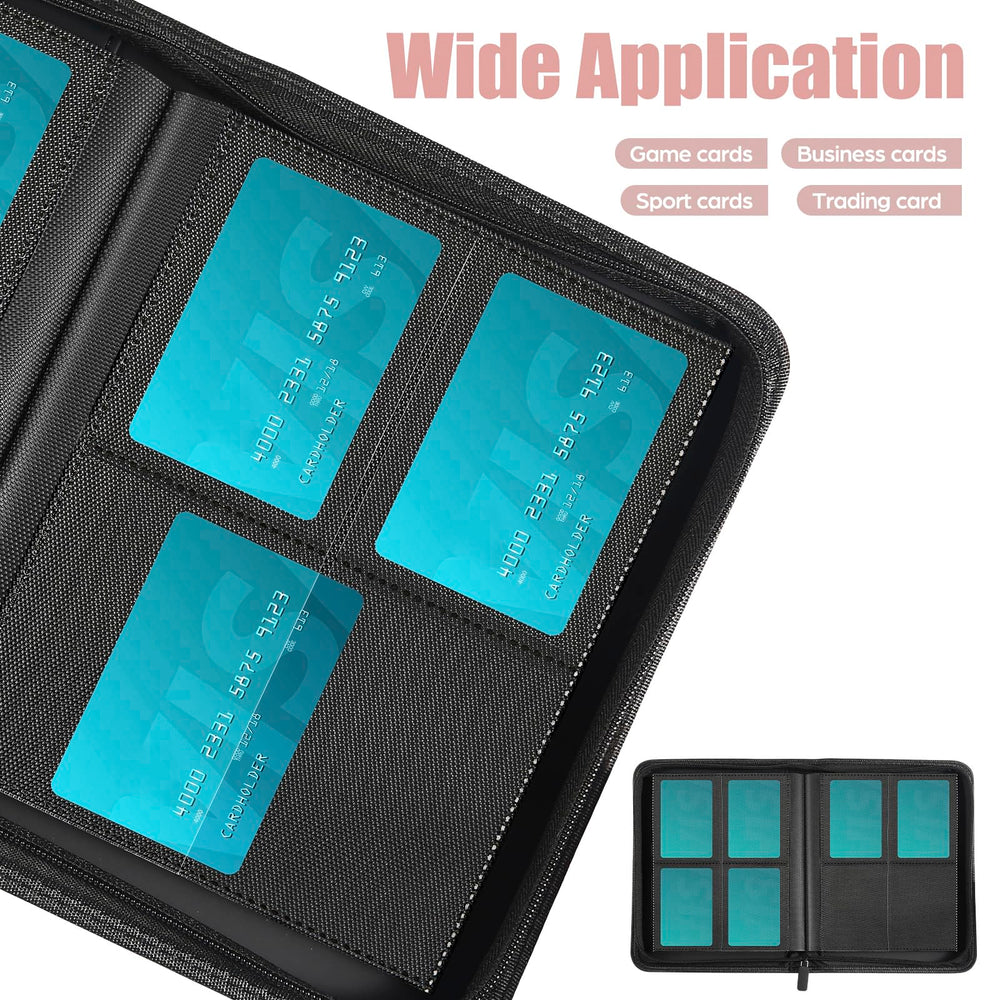 Pemocyny TCG MTG sports cards album showcases collections professionally