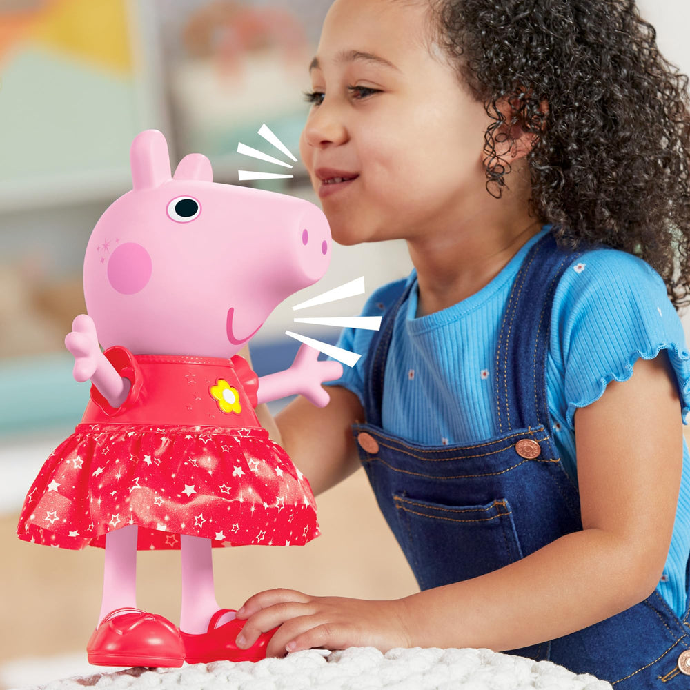 Peppa Pig boots on to activate muddy puddles mode with sounds