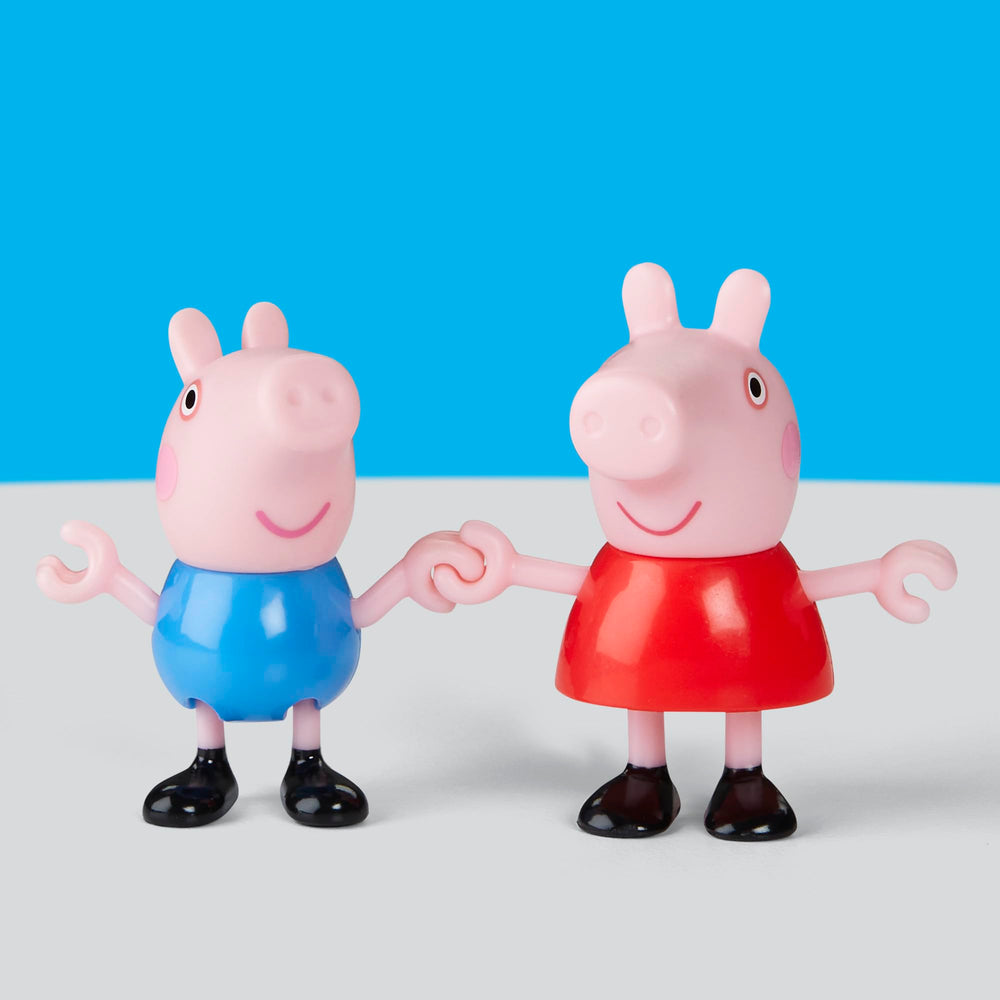Peppa Pig playset add-on for extra storytelling.