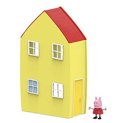 Peppa Pig family house sofa to relax during storytelling and guest visits.