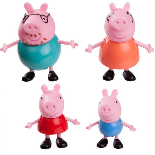 Peppa Pig Family Pack Peppa figure, 3-inch poseable for imaginative play