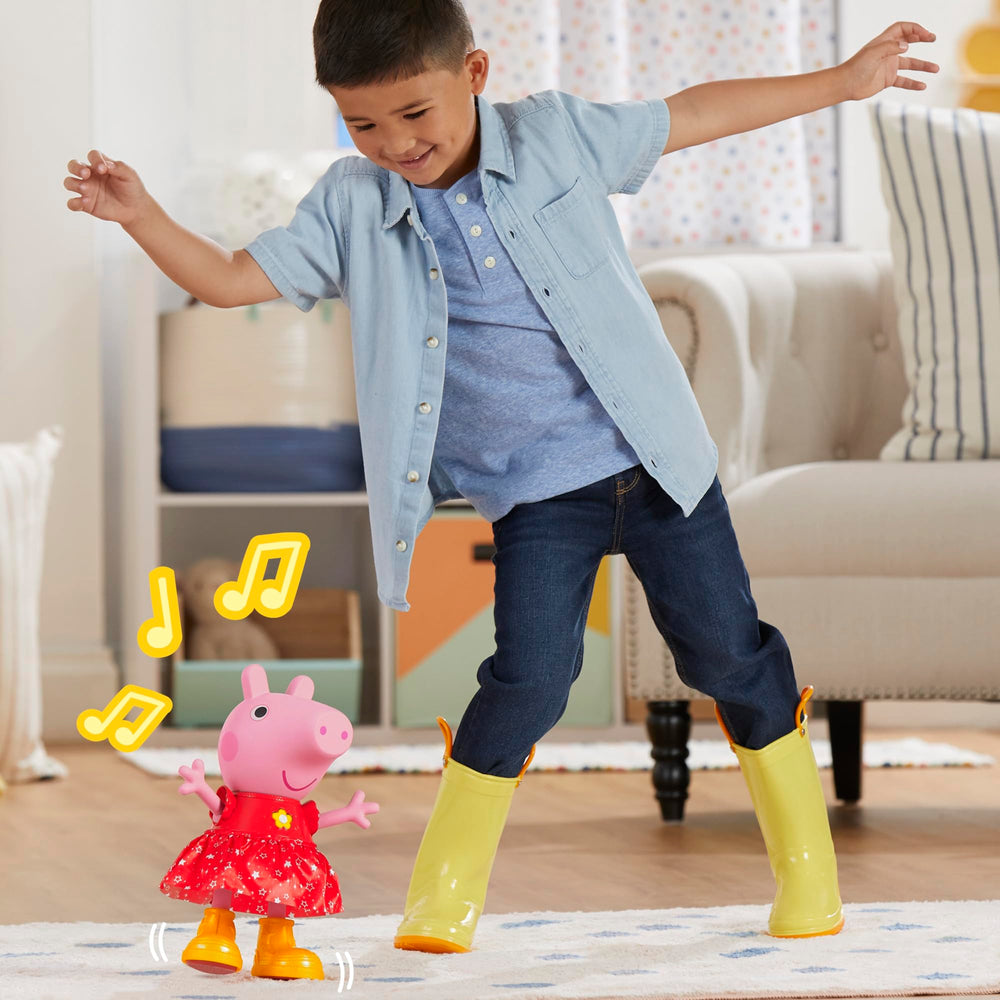 Peppa Pig muddy puddles theme song and interactive sound effects