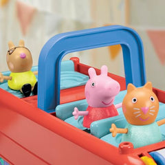 Present openings from the Peppa Pig set enhance storytelling reveals.