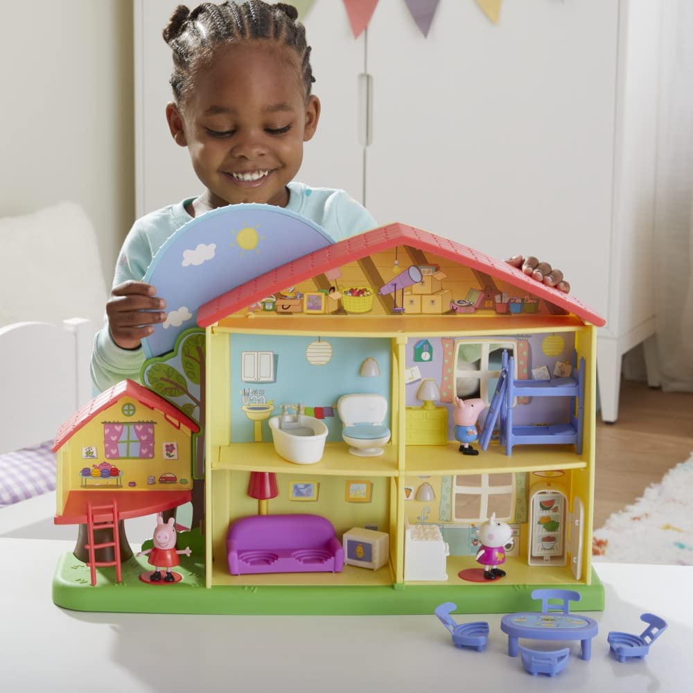 Bedroom miniatures add cozy bedtime storytelling possibilities