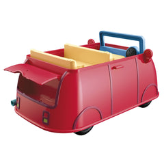 Peppa Pig steering wheel sounds enhance interactive playtime.