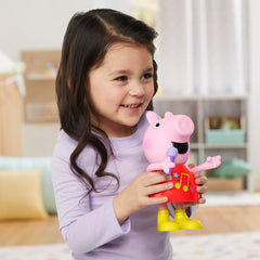 Gift-ready packaging for Peppa Pig Talk & Sing doll