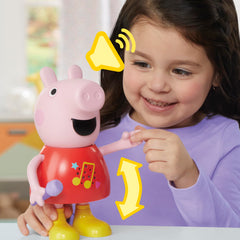 Peppa Pig Talk & Sing prompts I Spy game for imaginative play