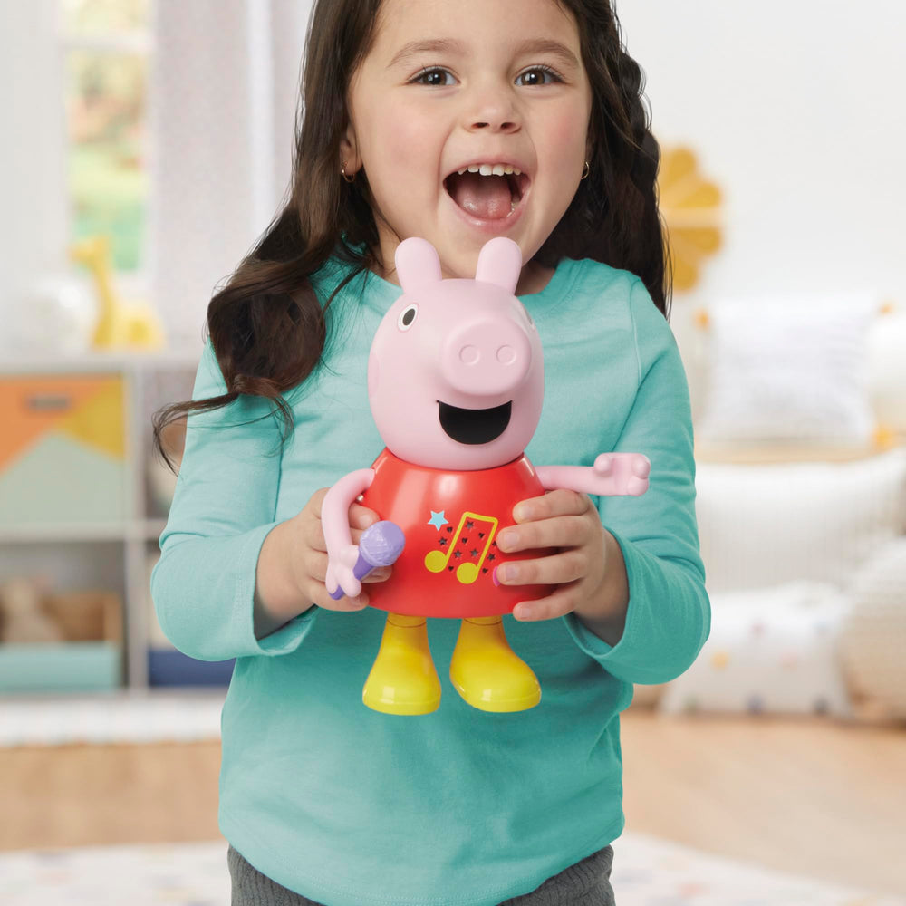 Peppa Pig Talk & Sing muddy puddle sounds enhance active play