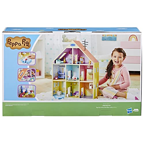 Environmentally sourced FSC wood supports sustainable pretend play with responsible packaging.