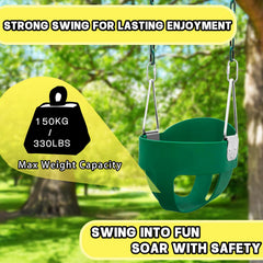 Perantlb safety-coated chain reduces pinch risk during play