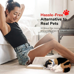 Perfect Petzzz Calico Cat serves as a relaxing companion for all ages.