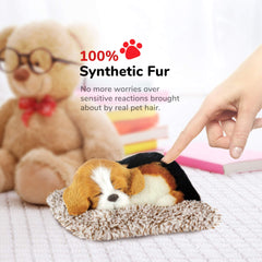 Perfect Petzzz Mini Beagle mess-free companionship without daily care.