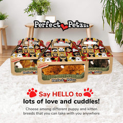 Perfect Petzzz Poodle 10-inch dimensions for easy display