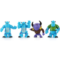 Perftsaly monsters cake toppers ideal for birthday celebrations and cupcakes