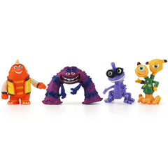 Perftsaly monsters cake toppers add fun car decorations and displays