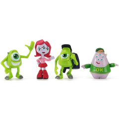 Perftsaly monsters cake toppers perfect cupcake decor for sweet treats