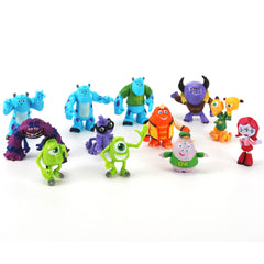 Perftsaly monsters cake toppers serve as carnival prizes and incentives