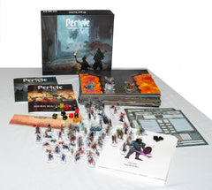 Pericle Gathering Darkness branching-paths artwork illustrating player-driven outcomes and replayability