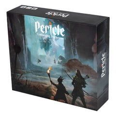 Pericle Gathering Darkness cover art for immersive world-building and campaign atmosphere