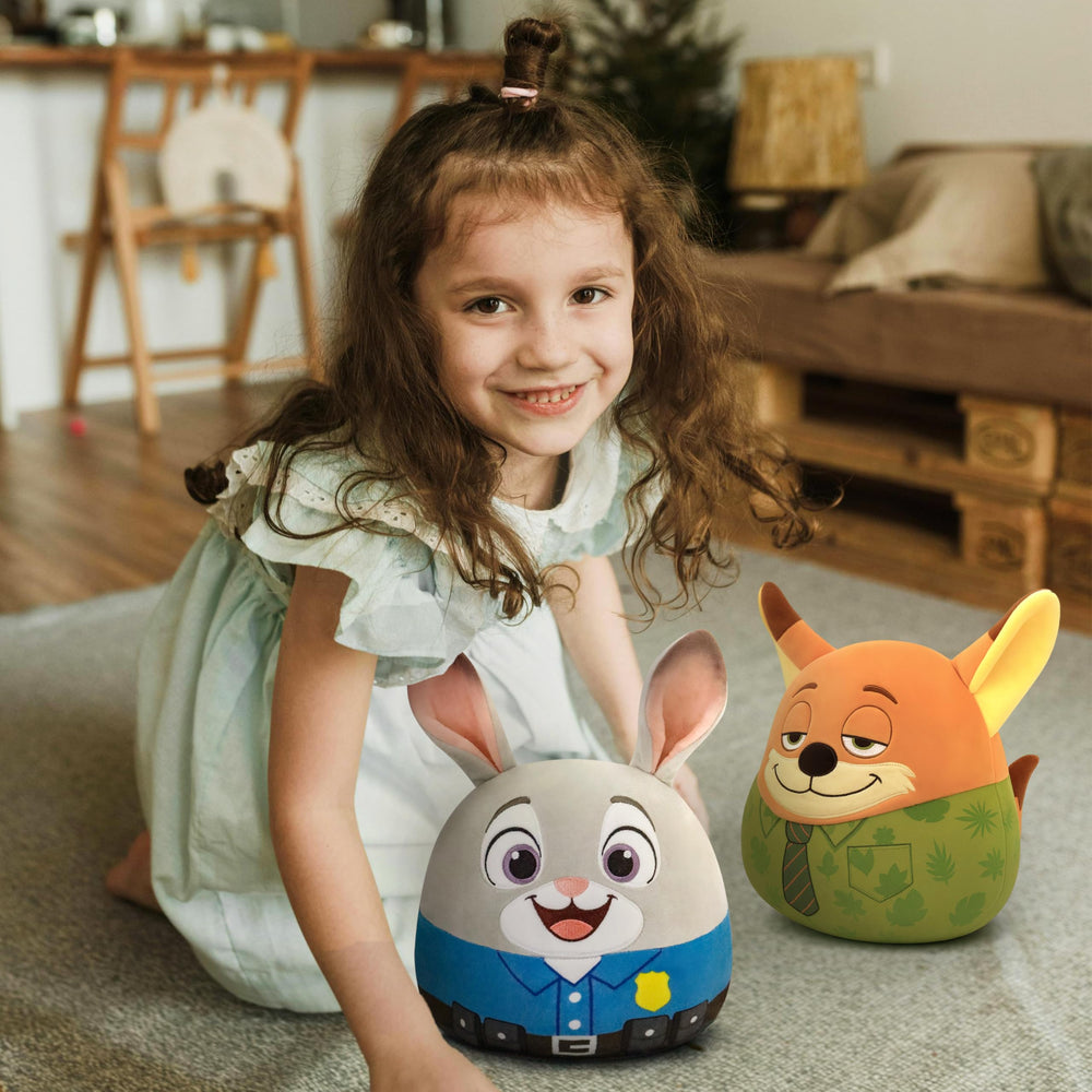 Periyholev gray rabbit police plush gift-ready packaging