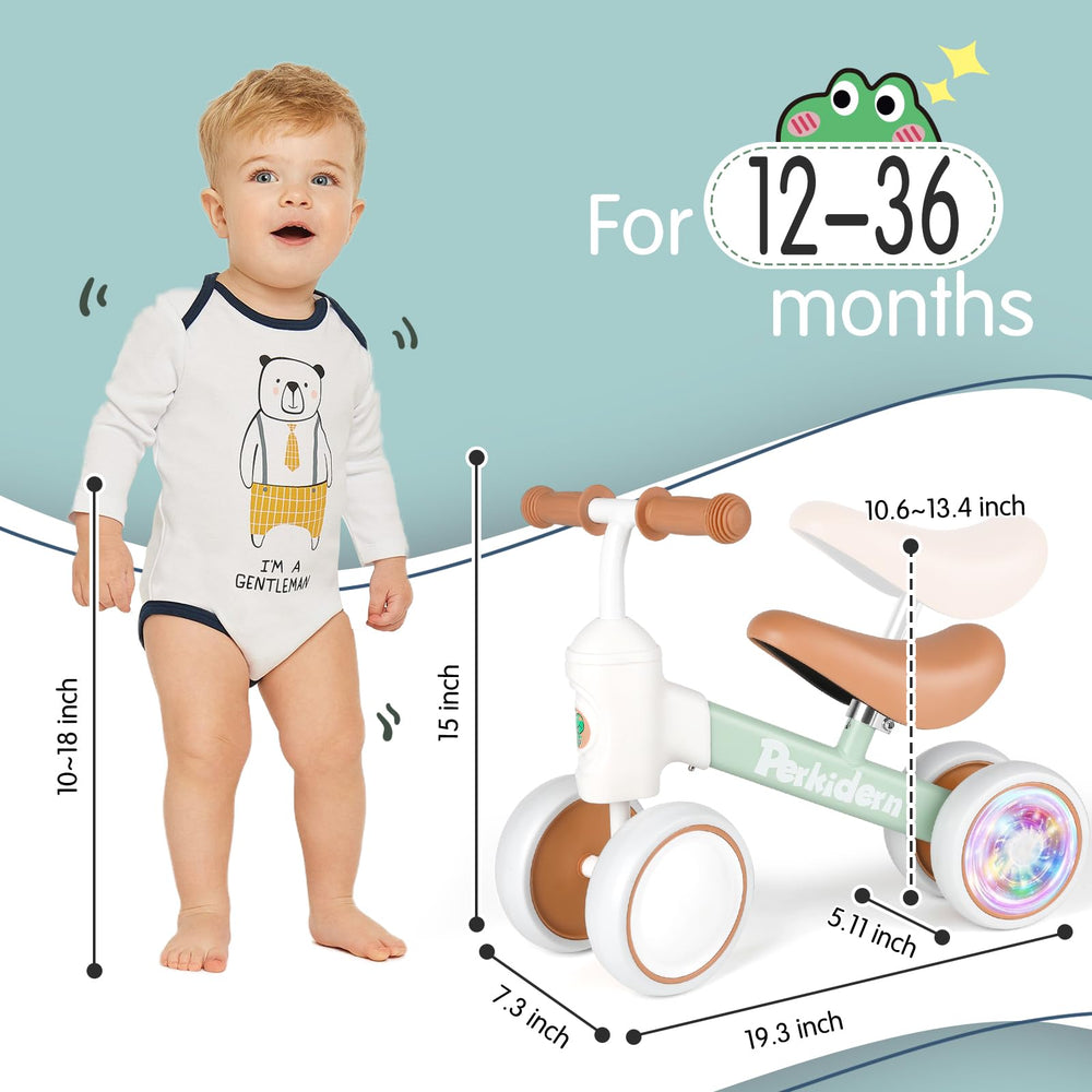 PerKidern adjustable seat demonstrates easy height adjustment for growing toddlers.