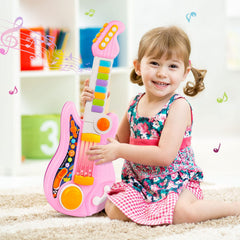 PerKidern ABS plastic body keeps play safe and durable.