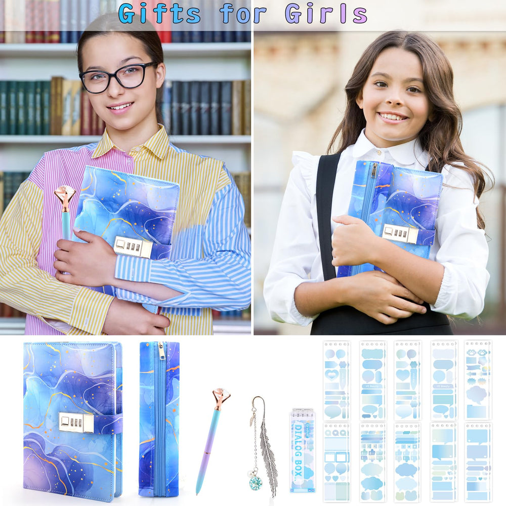 Perpetily packaging box highlights the gift-ready diary set