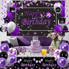 Perpetily silver confetti balloons add sparkle to celebrations
