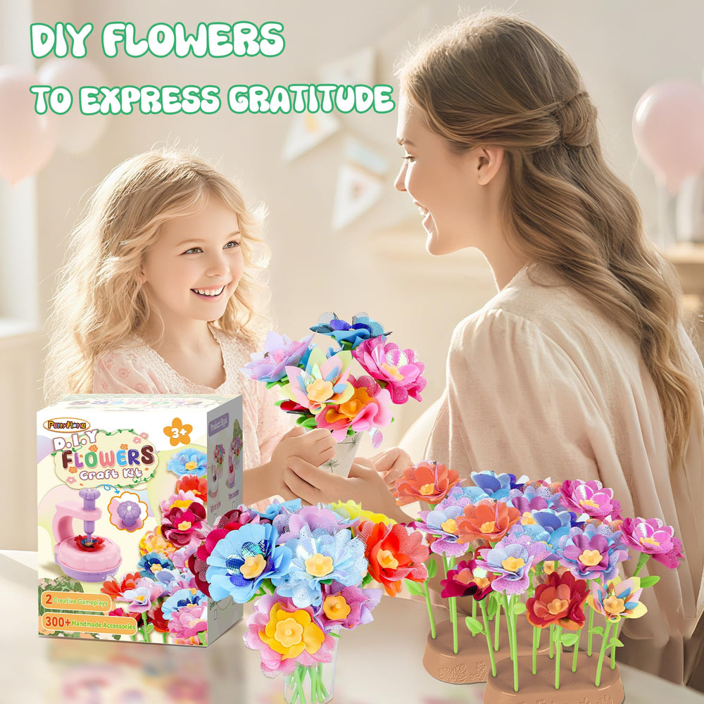 PERRYHOME color coordination guide for stem and petal matching in crafts.