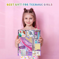 PERRYHOME DIY Journal Kit gift-pack presentation makes a thoughtful present for creators.