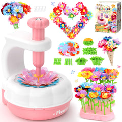 PERRYHOME Fabric Flower Bouquets petals inspire imaginative play and easy bouquet display