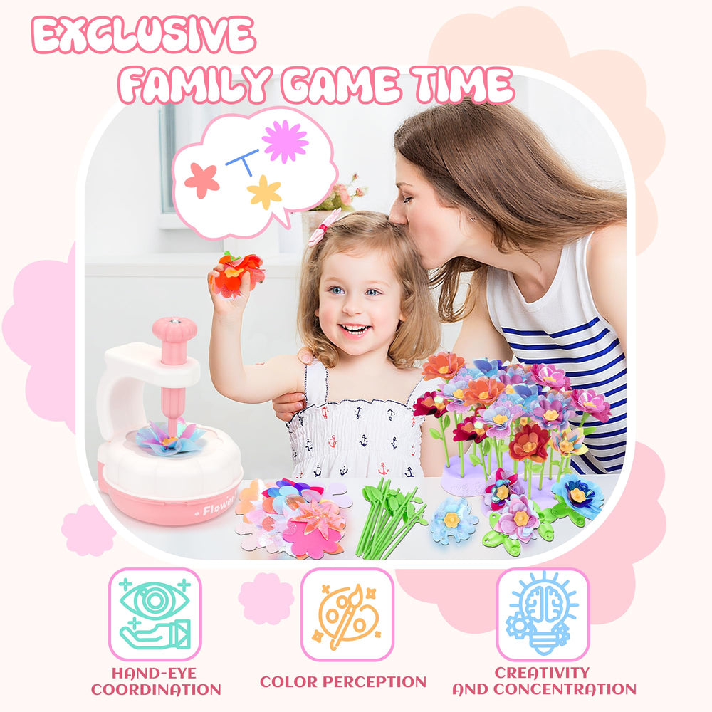 PERRYHOME Fabric Flower Bouquets stems offer sturdy support for reusable crafts