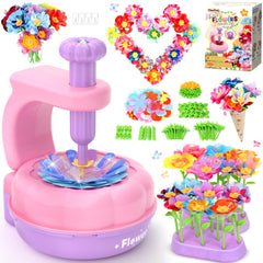 PERRYHOME fabric flower bouquets storage embossing box keeps materials organized for reuse.