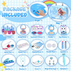 PERRYHOME makeup brushes and palette ready for creative daily looks