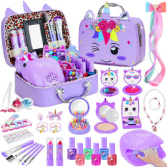 PERRYHOME unicorn makeup kit 2in1 for imaginative dress-up play