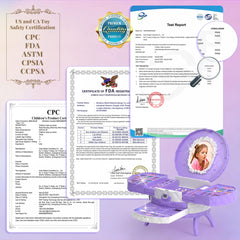 PERRYHOME dressing table expandable surface and storage