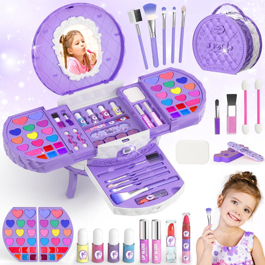 PERRYHOME eyeshadow palette for imaginative princess makeup play