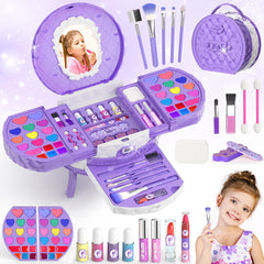 PERRYHOME eyeshadow palette for imaginative princess makeup play