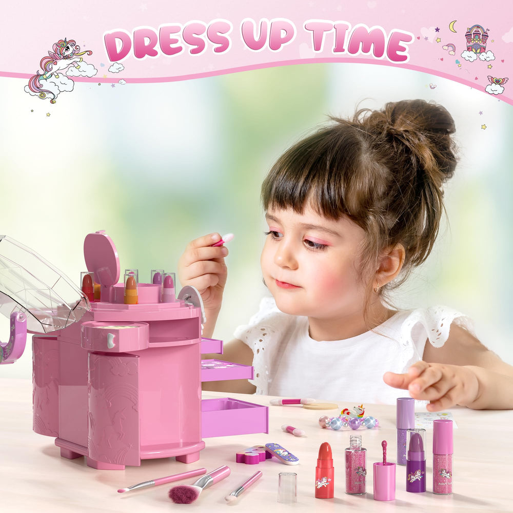 PERRYHOME starry unicorn design appeals to fantasy-loving kids