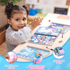 PERRYHOME sticker-by-number packaged gift box makes a perfect birthday gift.