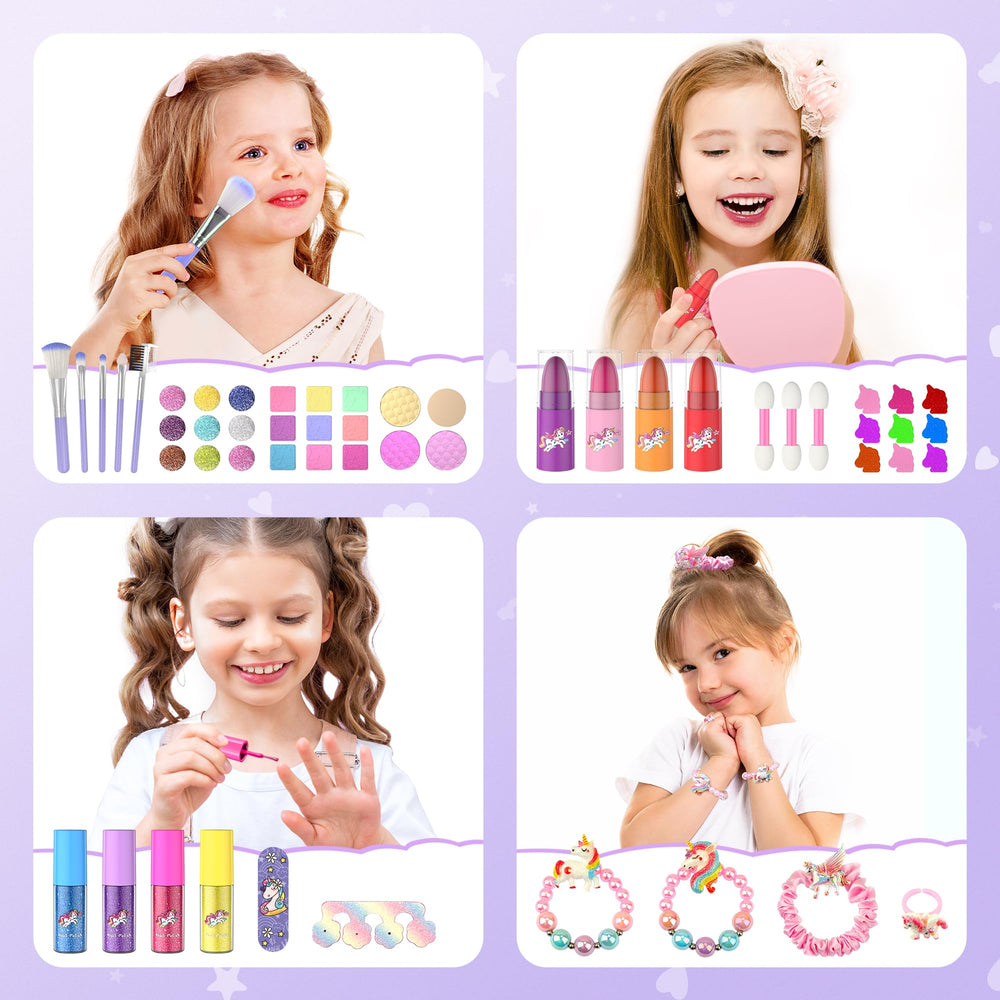 PERRYHOME washable lip gloss enables mess-free pretend play