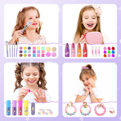 PERRYHOME washable lip gloss enables mess-free pretend play