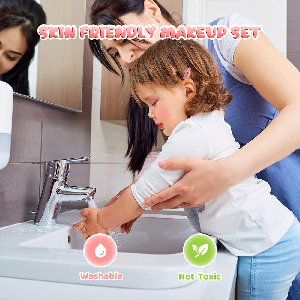 PERRYHOME washable makeup collection easy to clean after use