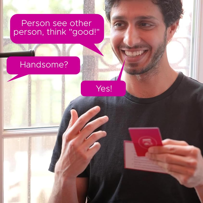 Person Do Thing card game deck open spread shows versatile party fun