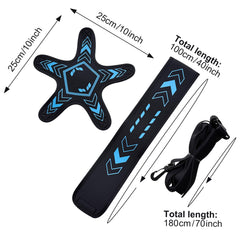PESAKE durable nylon construction resists tearing during tough drills