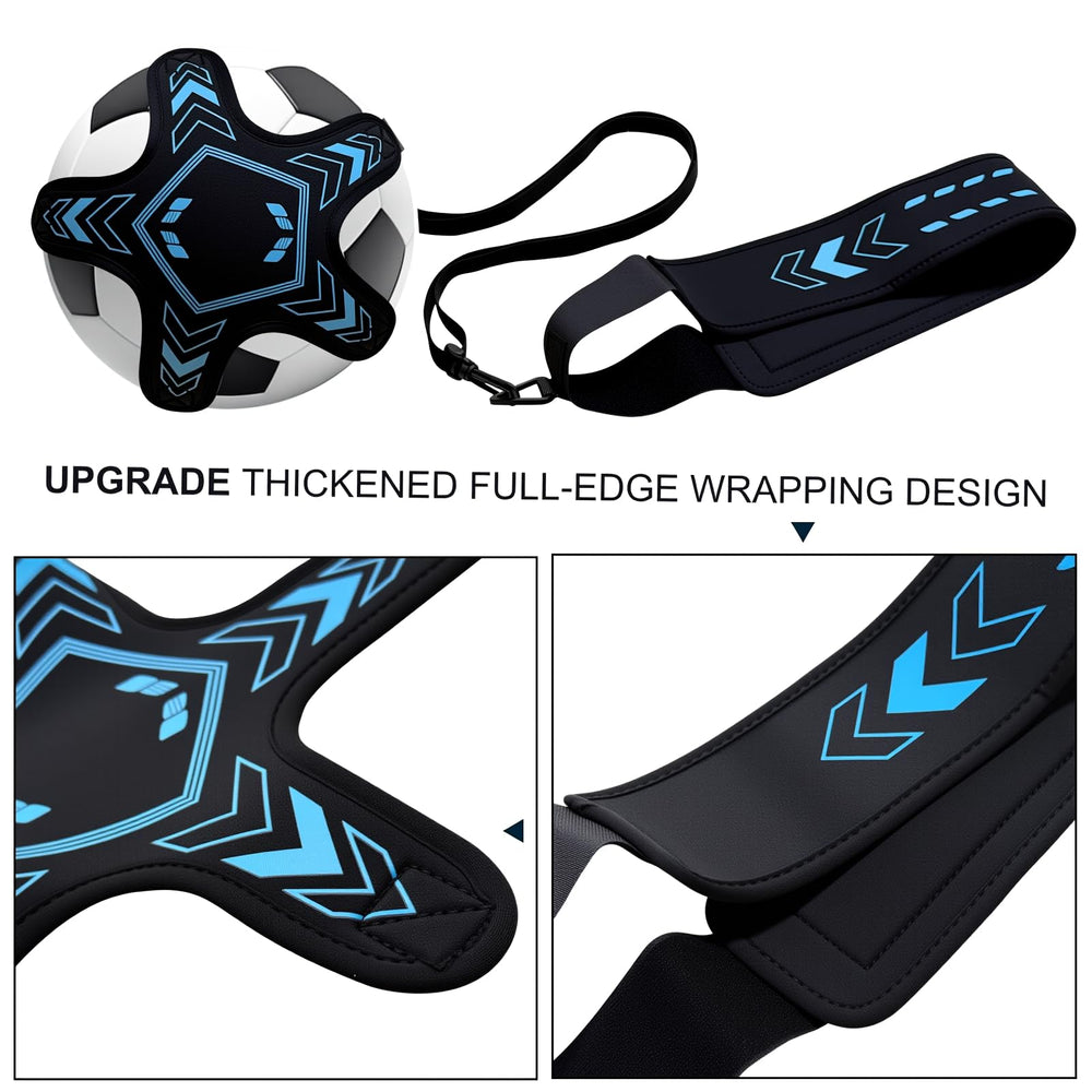 PESAKE soccer solo trainer elastic cord up to 13ft for versatile drills
