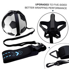 PESAKE universal ball glove grips sizes 3–5 soccer balls securely