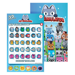 Pet Simulator Collector Poster to decorate your space with arcade vibes.