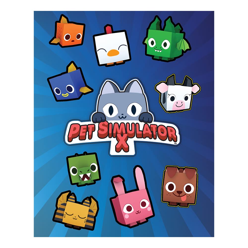 Pet Simulator X collector sheet outlines pieces and tracking for collectors.