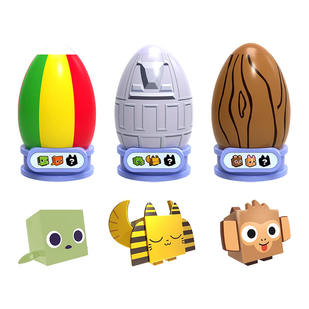 Pet Simulator X exclusive mystery eggs hint at rare collectibles and unboxing excitement.
